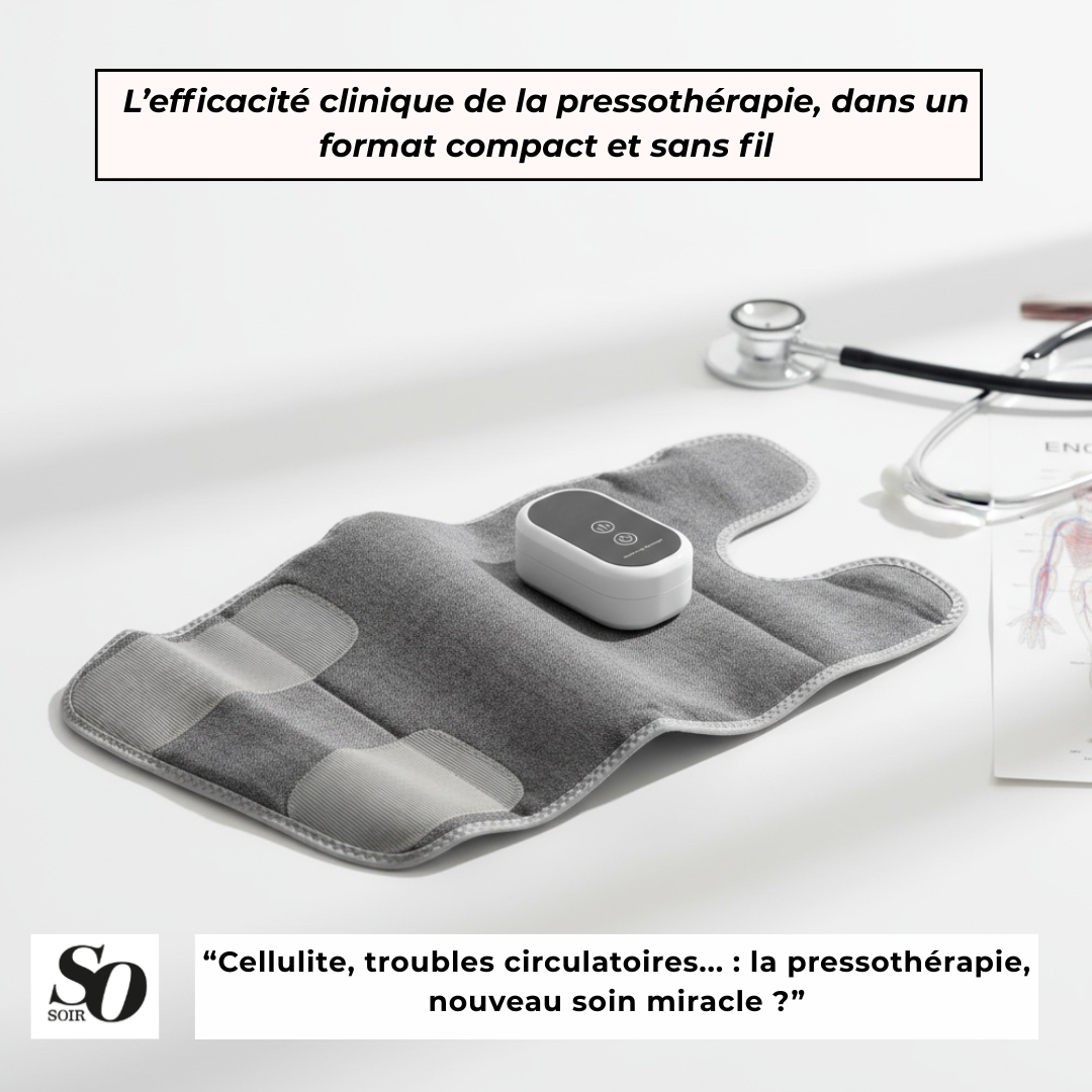 Masseur intelligent à air compressif (nouvelle génération)