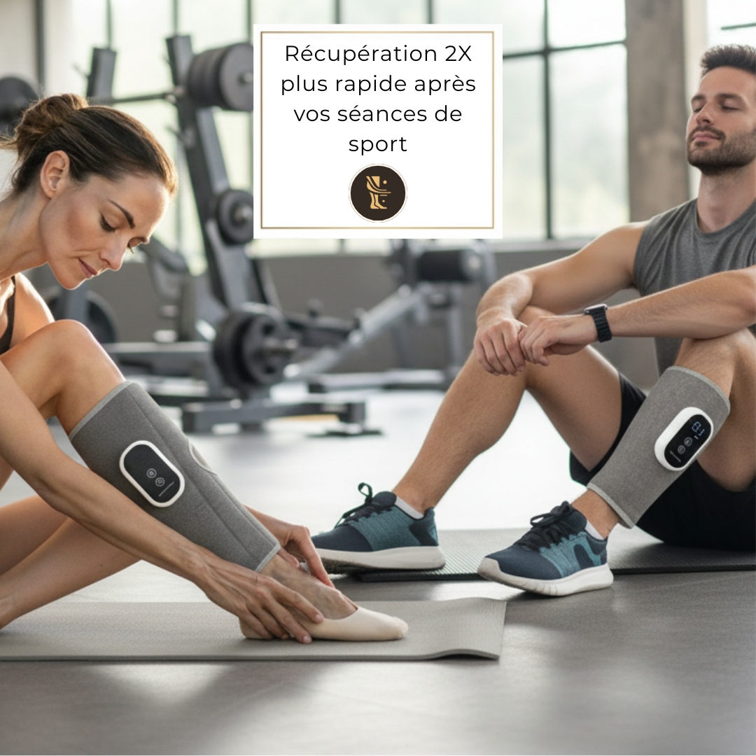 Masseur intelligent à air compressif (nouvelle génération)