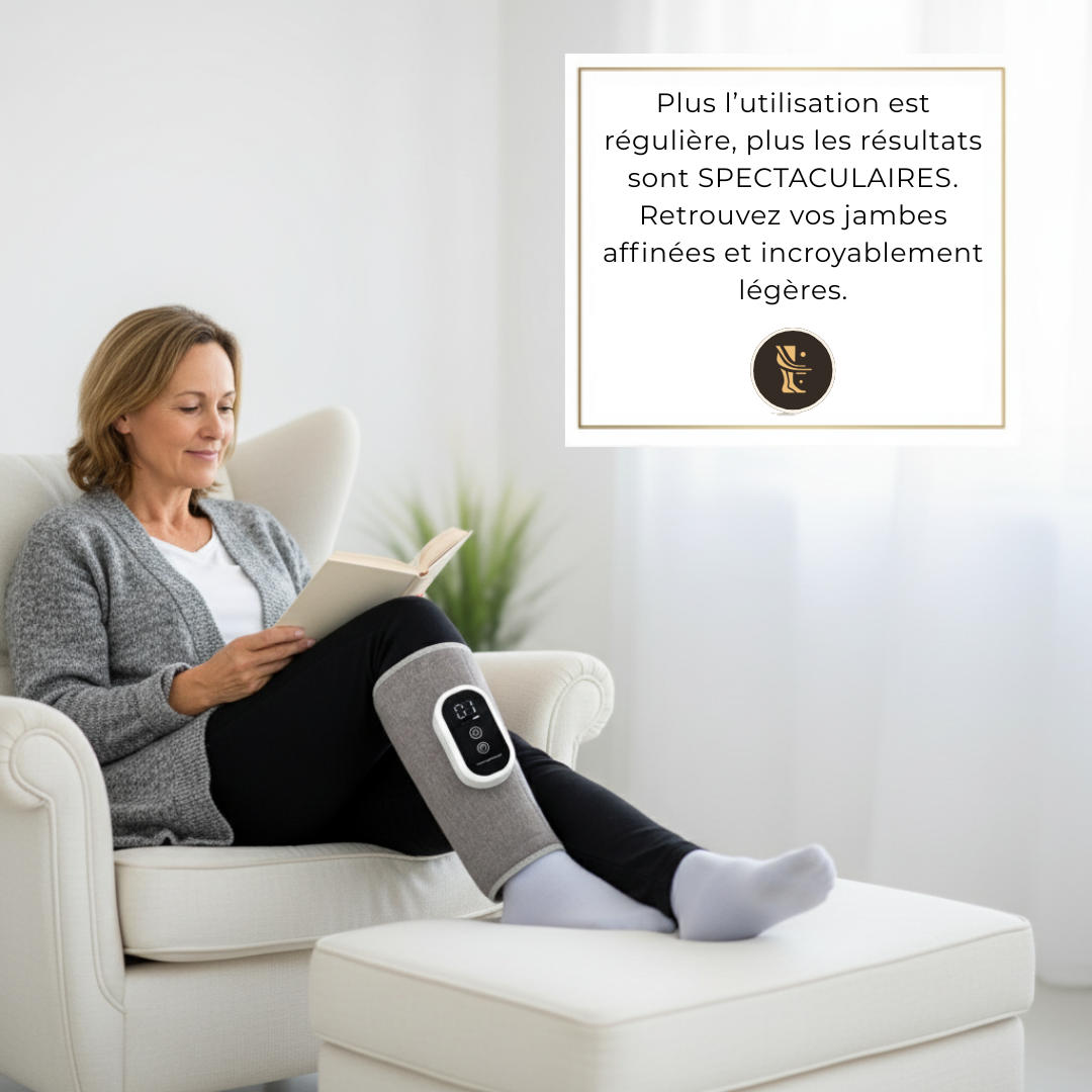 Masseur intelligent à air compressif (nouvelle génération)