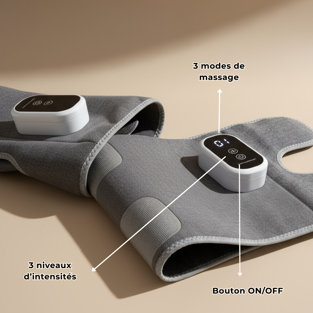 Masseur intelligent à air compressif (nouvelle génération)