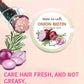 Onion & Biotin Hair Wash Bar - 60g, Suitable for All Hair Types, Moisturizing and Smoothing, Rich in Rosemary Extract