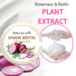 Onion & Biotin Hair Wash Bar - 60g, Suitable for All Hair Types, Moisturizing and Smoothing, Rich in Rosemary Extract