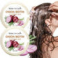 Onion & Biotin Hair Wash Bar - 60g, Suitable for All Hair Types, Moisturizing and Smoothing, Rich in Rosemary Extract